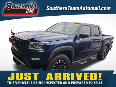 Certified 2023 Nissan Frontier PRO-4X