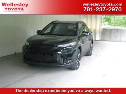 New 2025 Toyota Corolla Cross AWD Hybrid