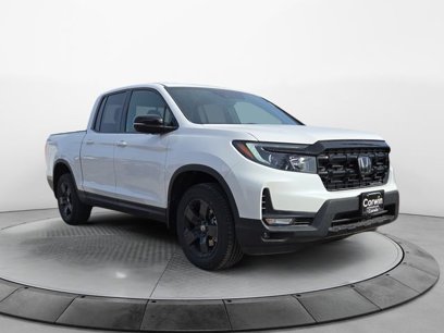 New 2025 Honda Ridgeline Black Edition