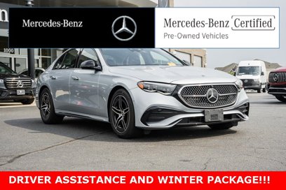 Certified 2024 Mercedes-Benz E 350 4MATIC Sedan w/ Driver Assistance Package