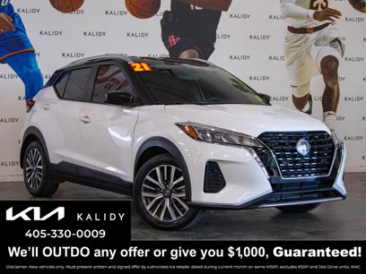 Used 2021 Nissan Kicks SV