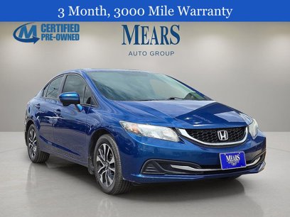Used 2015 Honda Civic EX