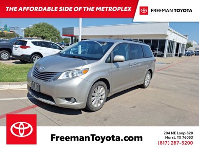 Used 2016 Toyota Sienna XLE