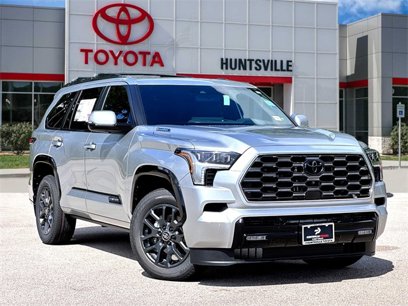 New 2025 Toyota Sequoia Platinum