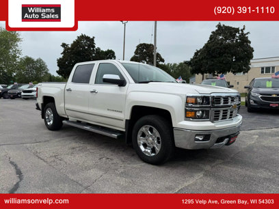 Used 2015 Chevrolet Silverado 1500 LTZ Z71 w/ LTZ Plus Package