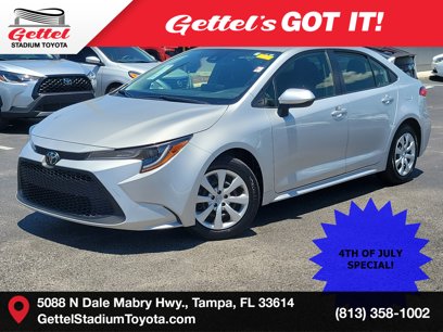 Used 2022 Toyota Corolla LE