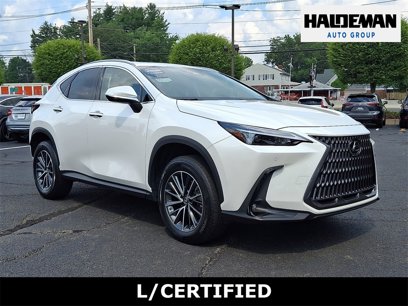 Certified 2022 Lexus NX 350 AWD w/ Premium Package