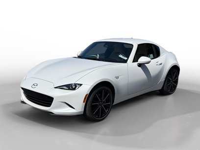 New 2025 MAZDA MX-5 Miata RF Grand Touring w/ Weather Package
