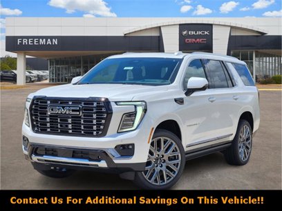 New 2025 GMC Yukon Denali Ultimate