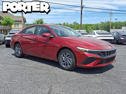Certified 2024 Hyundai Elantra SEL