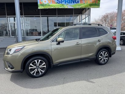 Certified 2023 Subaru Forester Limited