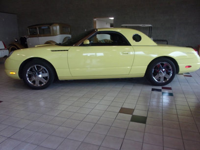 Used 2002 Ford Thunderbird Deluxe