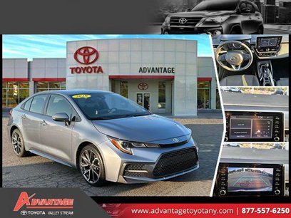 Certified 2020 Toyota Corolla SE
