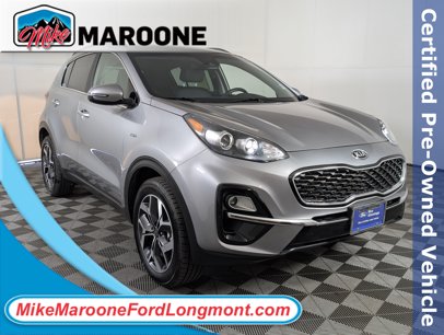 Used 2022 Kia Sportage EX