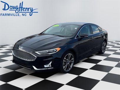 Used 2020 Ford Fusion Titanium