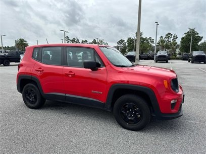 Used 2022 Jeep Renegade Sport