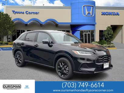 New 2025 Honda HR-V Sport