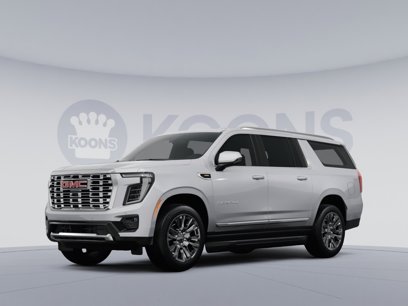 New 2025 GMC Yukon Denali