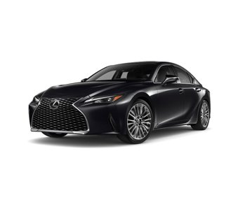 New 2025 Lexus IS 300 w/ Premium Package