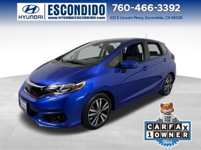 Used 2019 Honda Fit EX