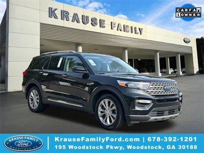 Certified 2024 Ford Explorer Limited