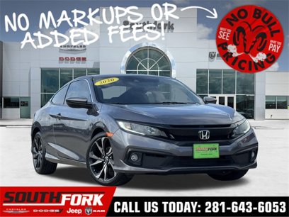 Used 2020 Honda Civic Sport