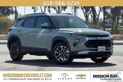 New 2026 Chevrolet TrailBlazer LT