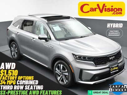 Used 2023 Kia Sorento SX Prestige w/ Panoramic Sunroof Package