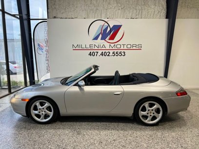 Used 2001 Porsche 911 Carrera
