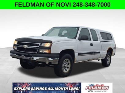 Used 2007 Chevrolet Silverado 1500 W/T w/ Light Duty Power Package