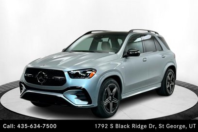 New 2025 Mercedes-Benz GLE 450e 4MATIC