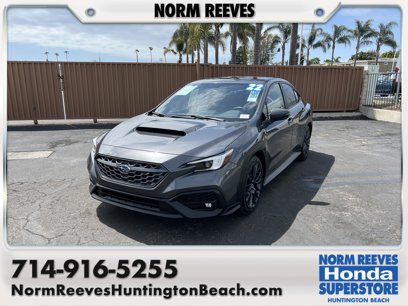 Used 2022 Subaru WRX Limited