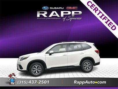 Certified 2022 Subaru Forester Premium
