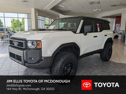 New 2025 Toyota Land Cruiser 1958