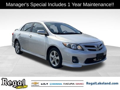 Used 2011 Toyota Corolla S