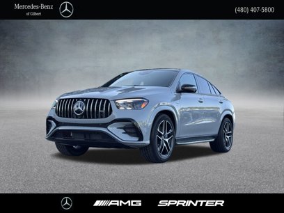New 2025 Mercedes-Benz GLE 53 AMG 4MATIC Coupe