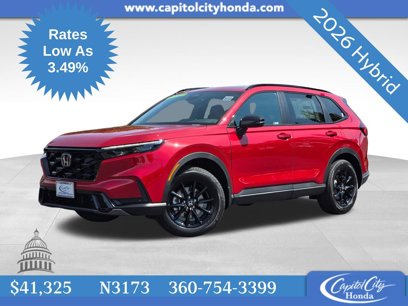 New 2026 Honda CR-V Sport-L