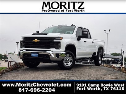 Certified 2025 Chevrolet Silverado 2500 W/T w/ WT/CX Safety Package