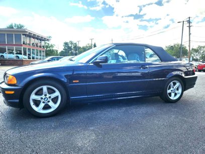 Used 2002 BMW 325Ci Convertible