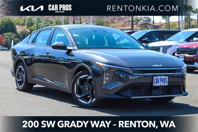 New 2025 Kia K4 EX