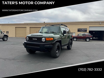 Used 2011 Toyota FJ Cruiser 4WD w/ Upgrade Pkg 3