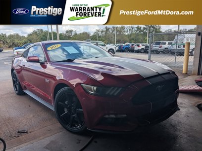 Certified 2017 Ford Mustang GT Premium