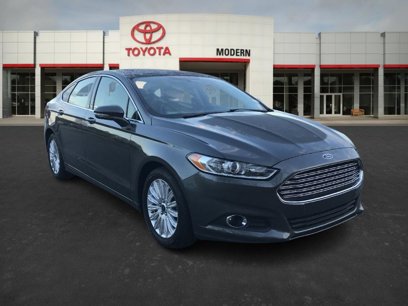 Used 2015 Ford Fusion Energi SE