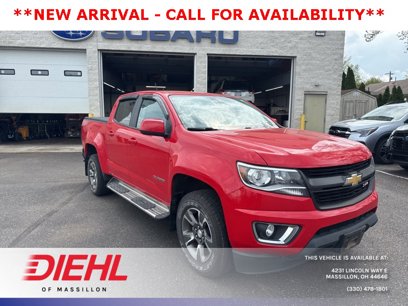 Used 2016 Chevrolet Colorado Z71