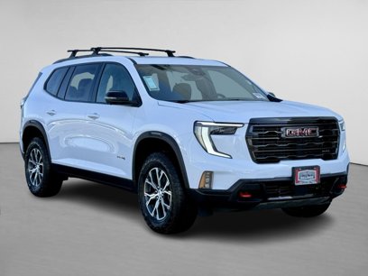 New 2025 GMC Acadia AT4 w/ Luxury Package