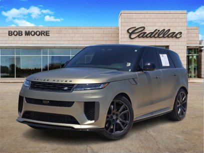 Used 2024 Land Rover Range Rover Sport SV Edition One Carbon Bronze