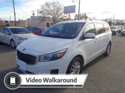 Used 2016 Kia Sedona LX w/ Option Group 020