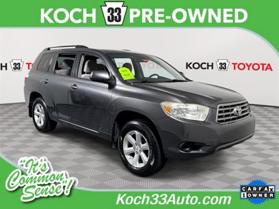 Used 2008 Toyota Highlander 2WD