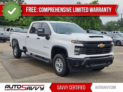 Used 2024 Chevrolet Silverado 2500 W/T w/ WT Fleet Convenience Package