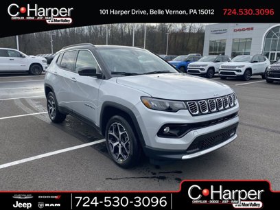 New 2025 Jeep Compass Limited w/ Sun and Sound Group